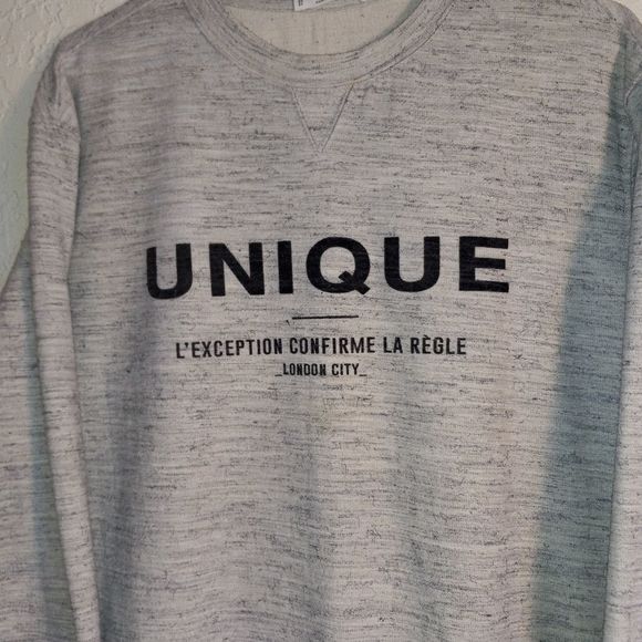 MNG UNIQUE SWEAT SHIRT - Picture 2 of 8